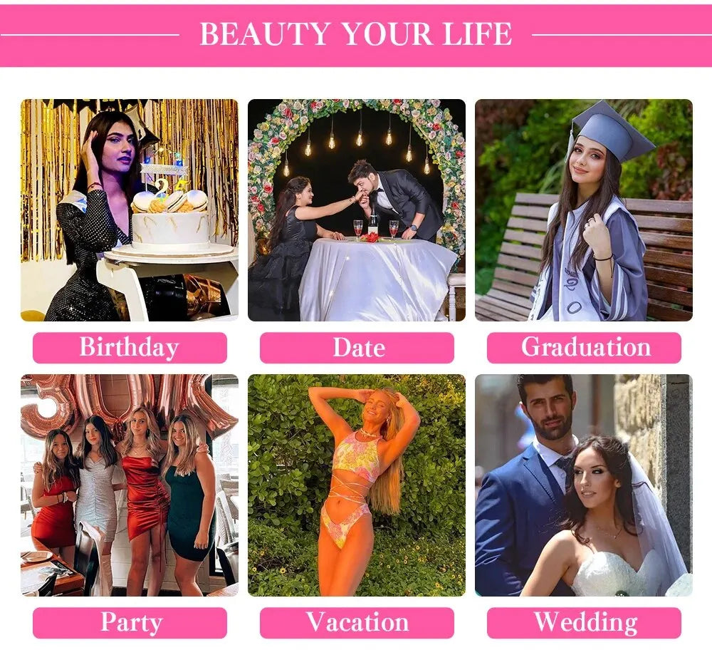 Highlight Wig Human Hair