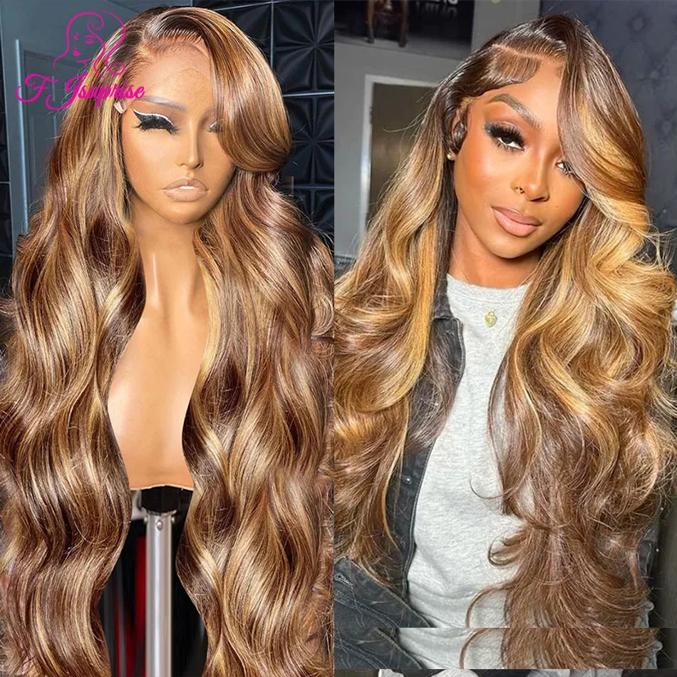 Highlight Wig Human Hair