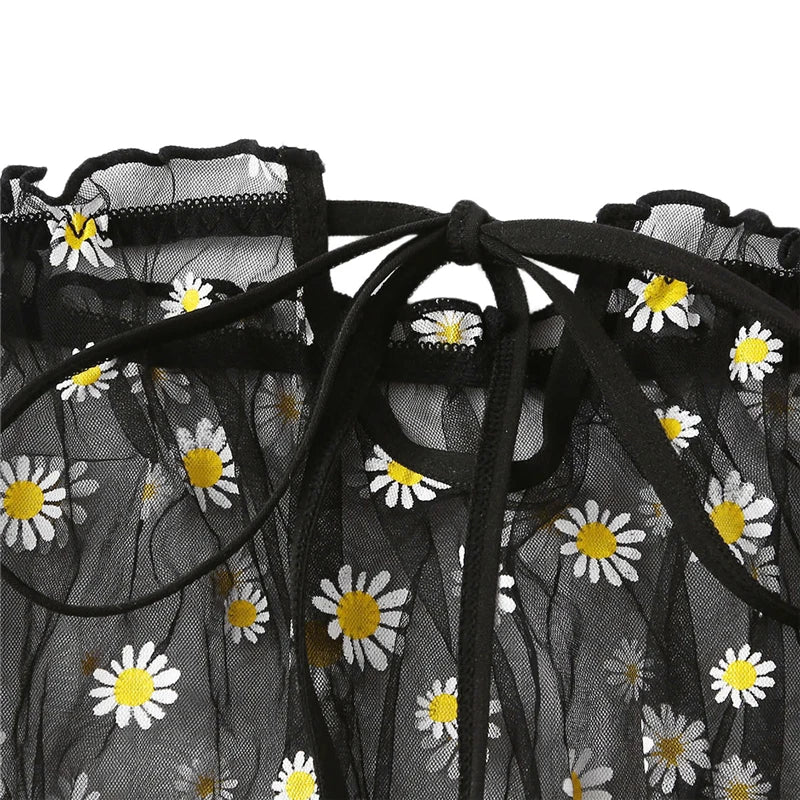 2PCS Off Shoulder Lace