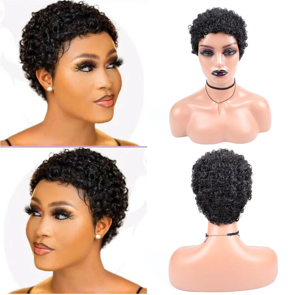 Short Afro Curly
