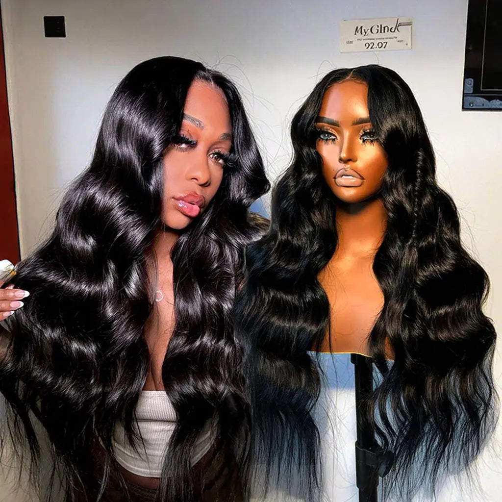 Cambodian Body Human Hair Wig