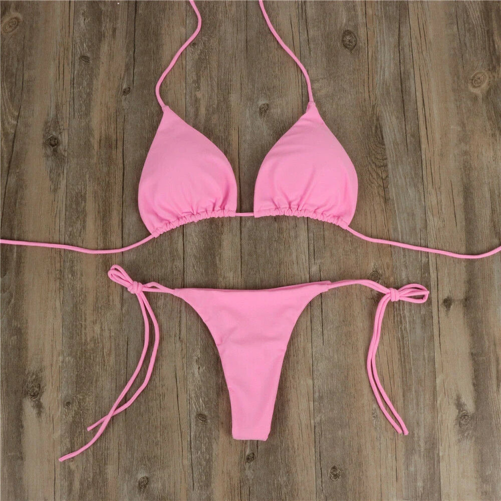 Pink Swimsuit Bikini
