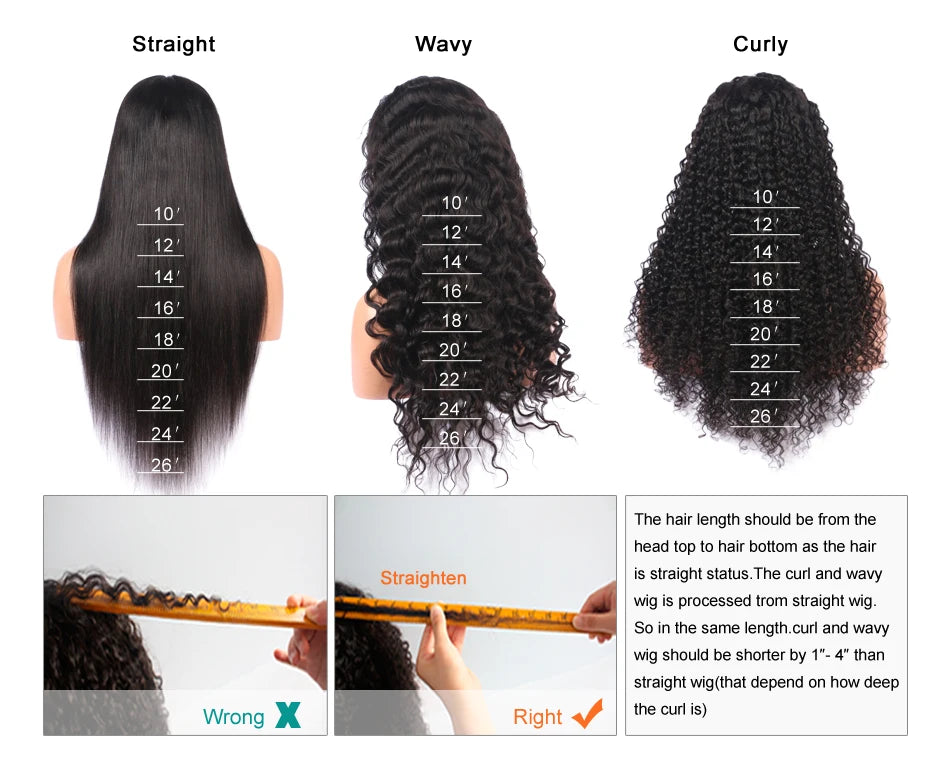 Kinky Curly Human Hair Wigs  Made O Scalp Wig