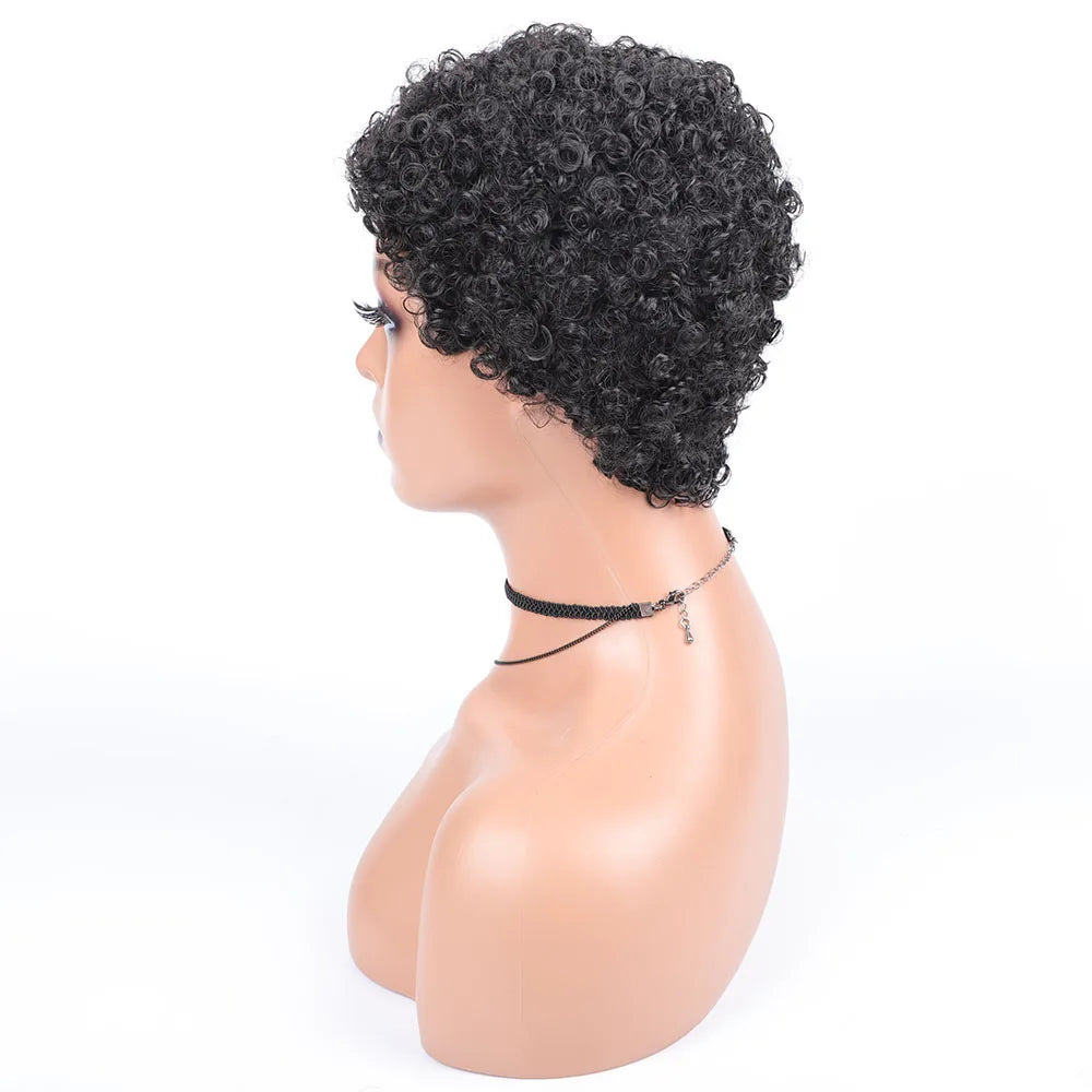 Short Afro Curly