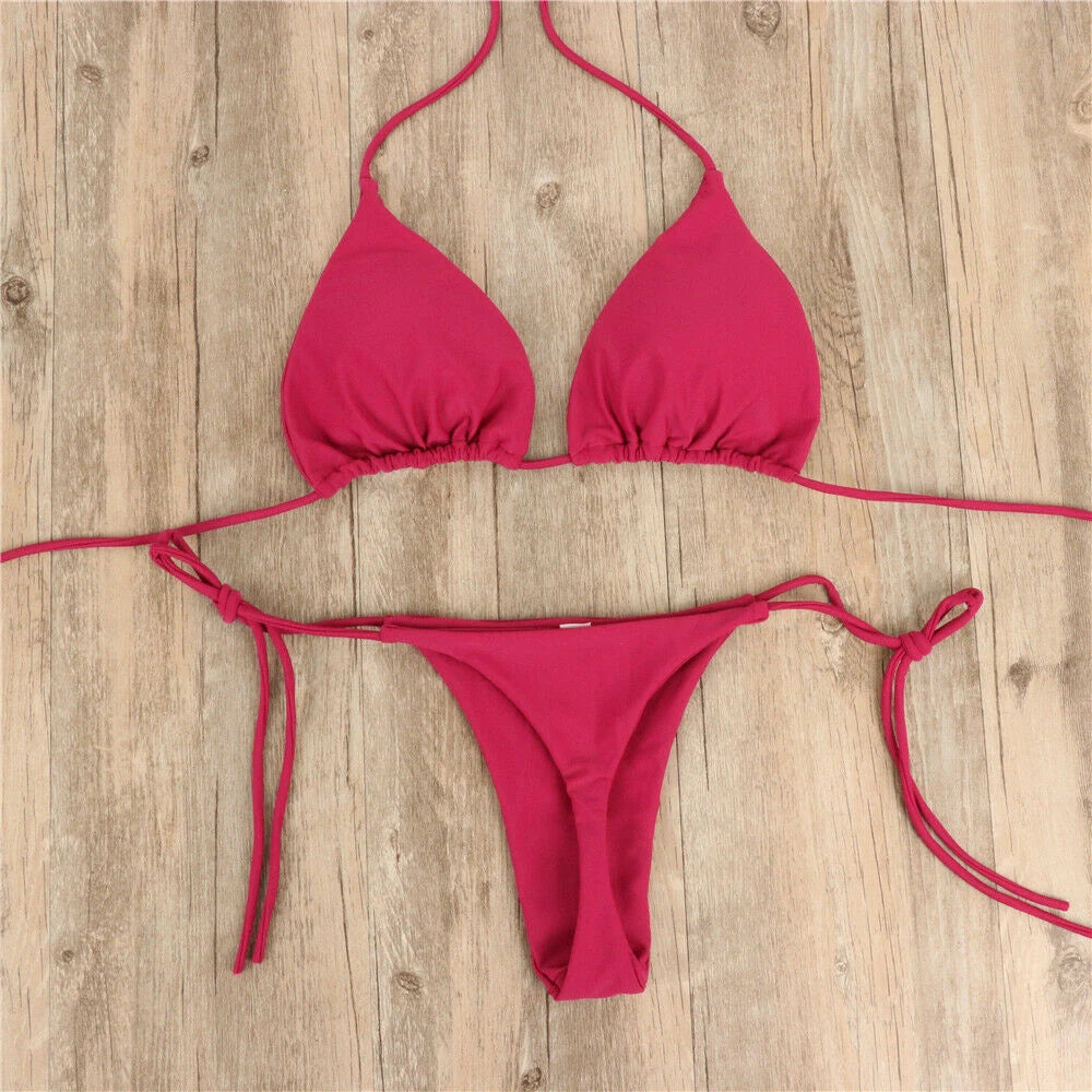 Pink Swimsuit Bikini