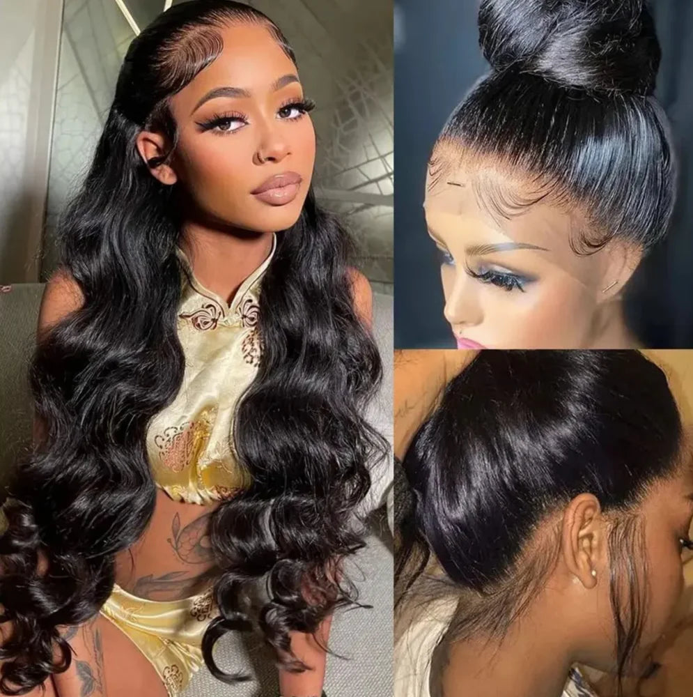 Cambodian Body Human Hair Wig