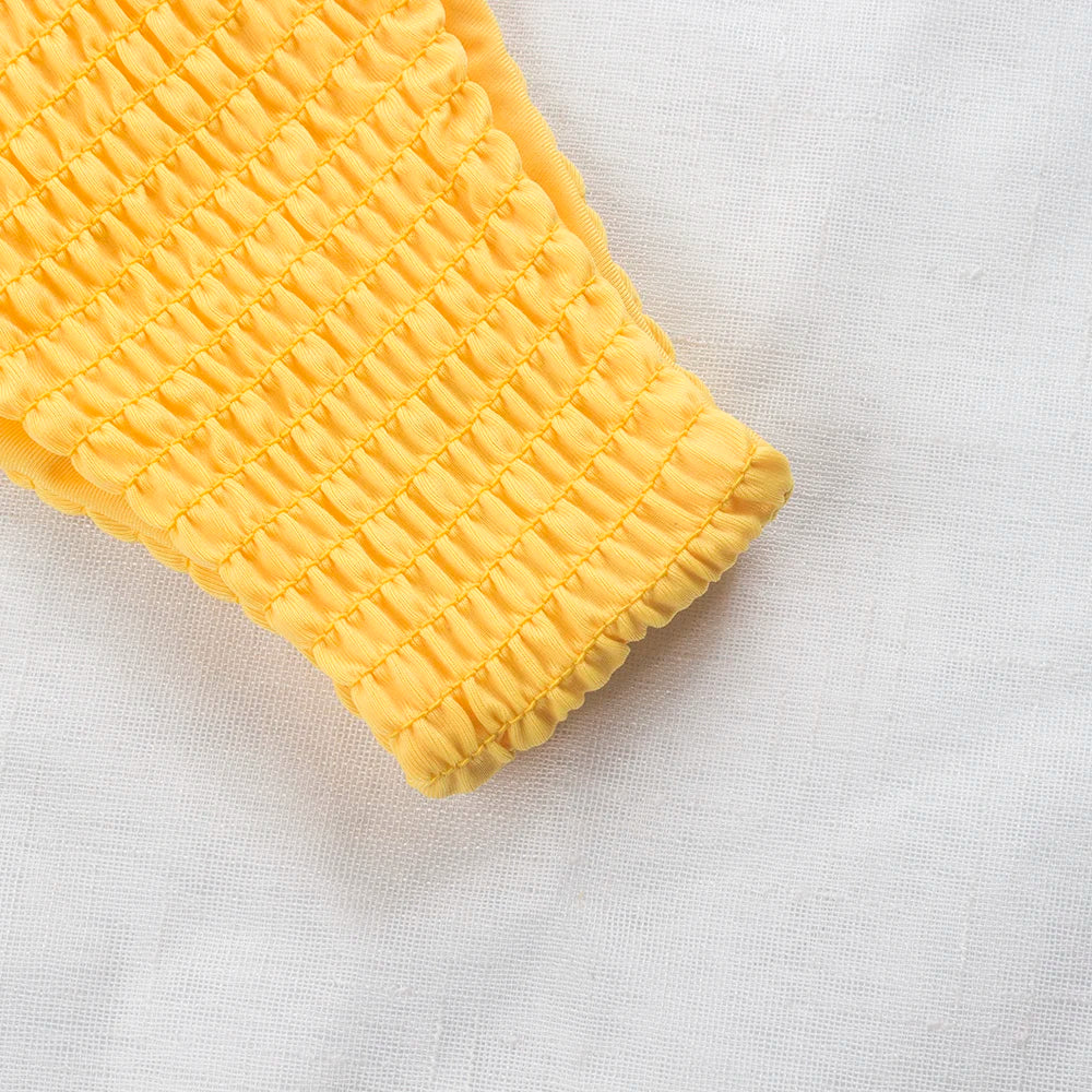 Sexy Pleated Bikinis