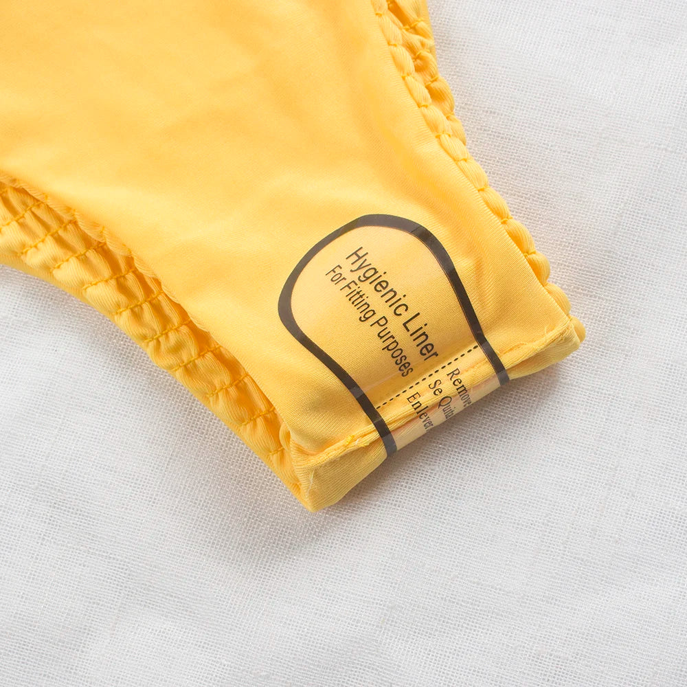 Sexy Pleated Bikinis