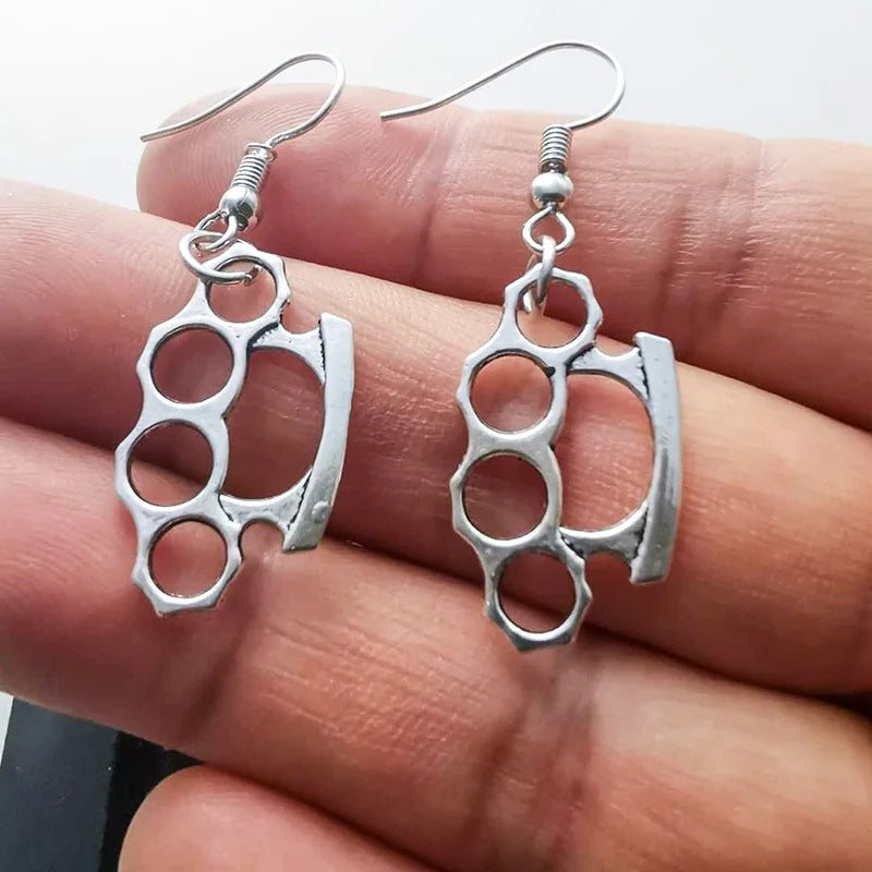 Brass Knuckles Pendant