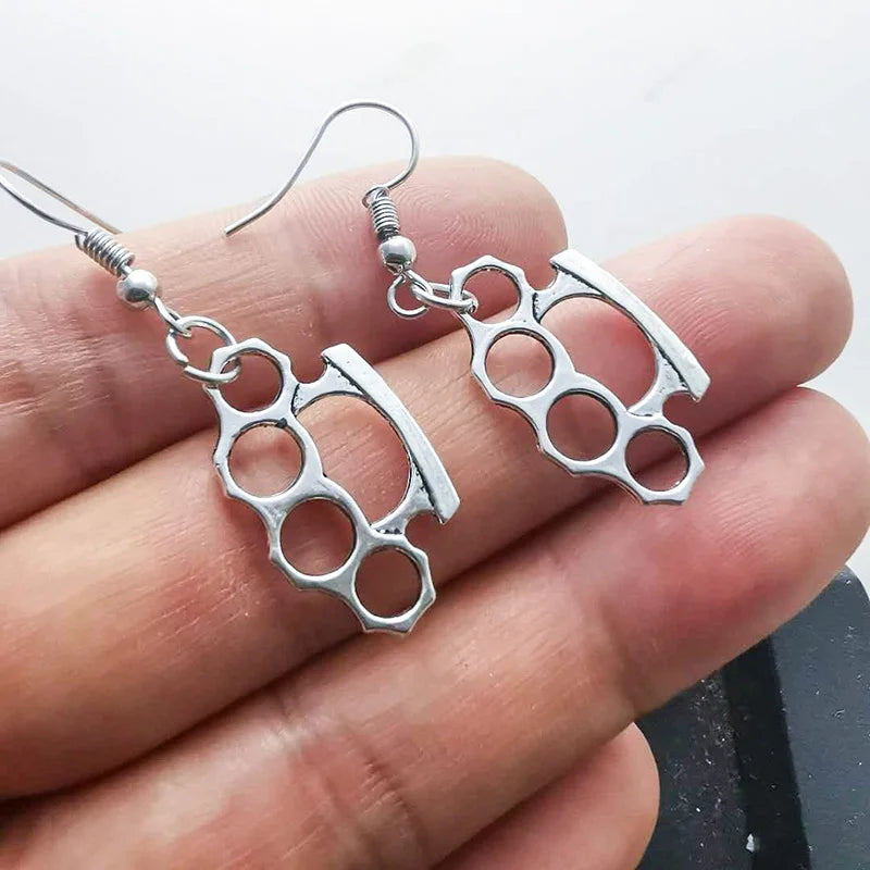 Brass Knuckles Pendant