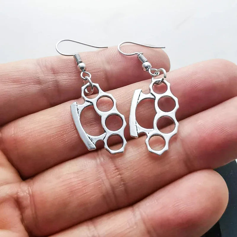 Brass Knuckles Pendant