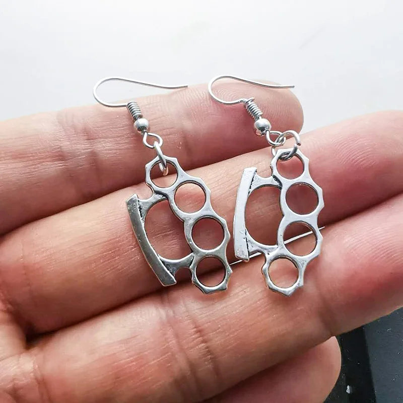 Brass Knuckles Pendant