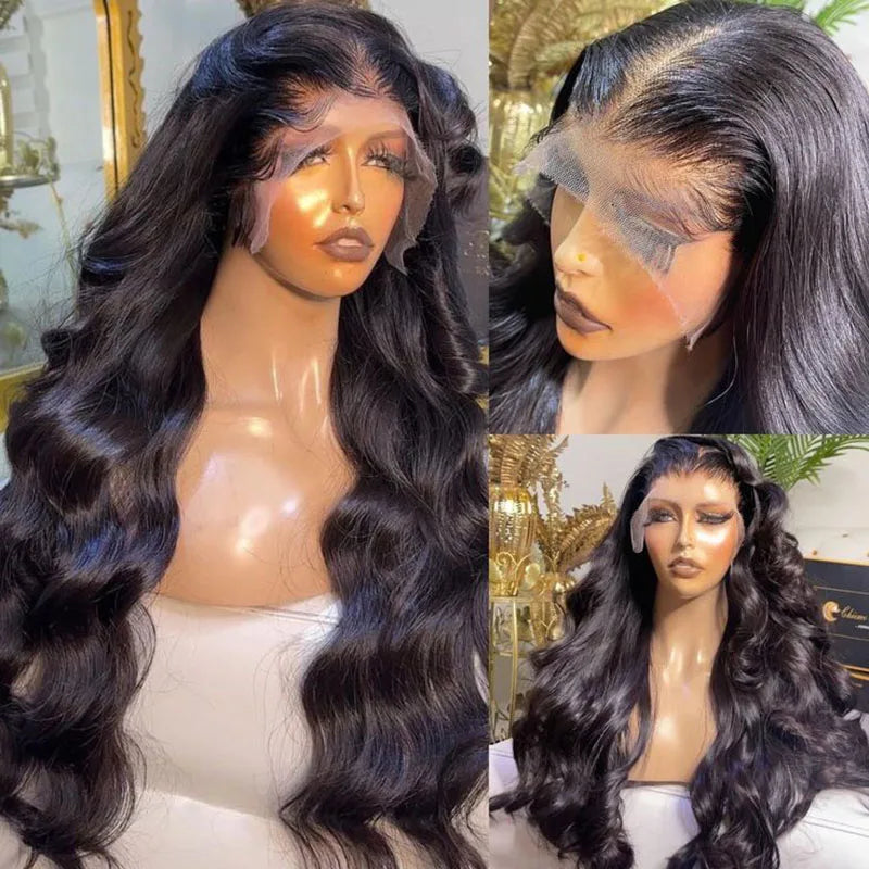 Cheap Human Hair Wigs