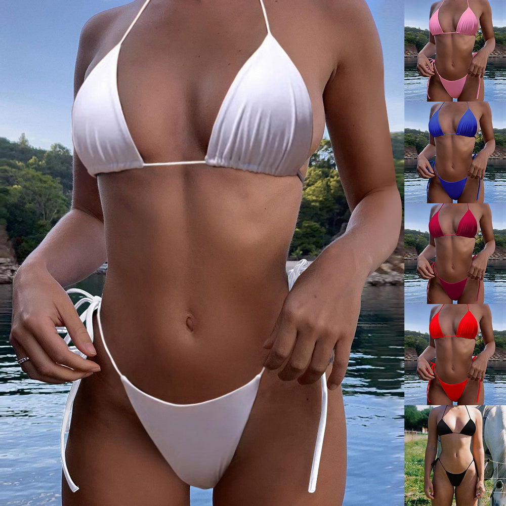 Sexy Thong Bikini Set