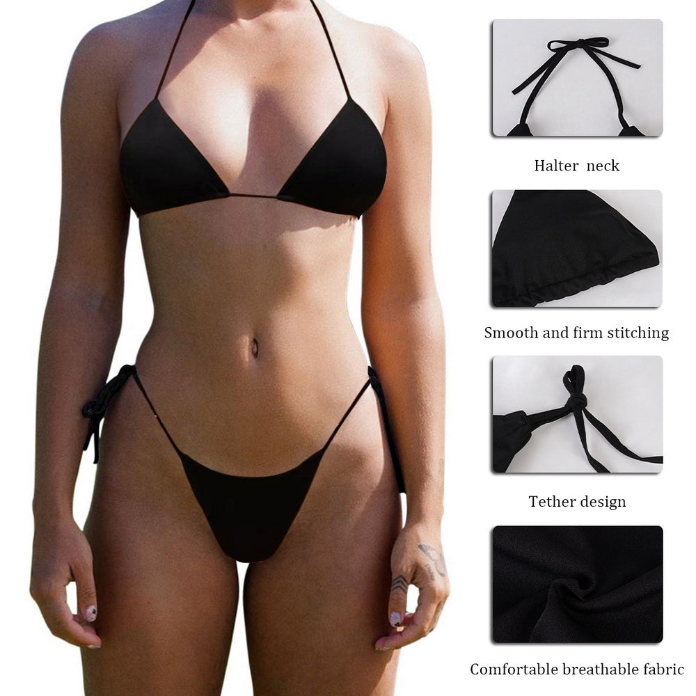 Sexy Thong Bikini Set