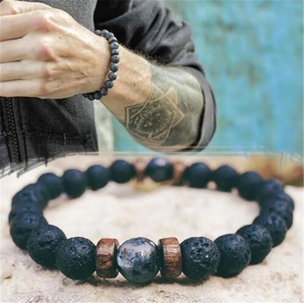 Volcanic Stone Bracelet