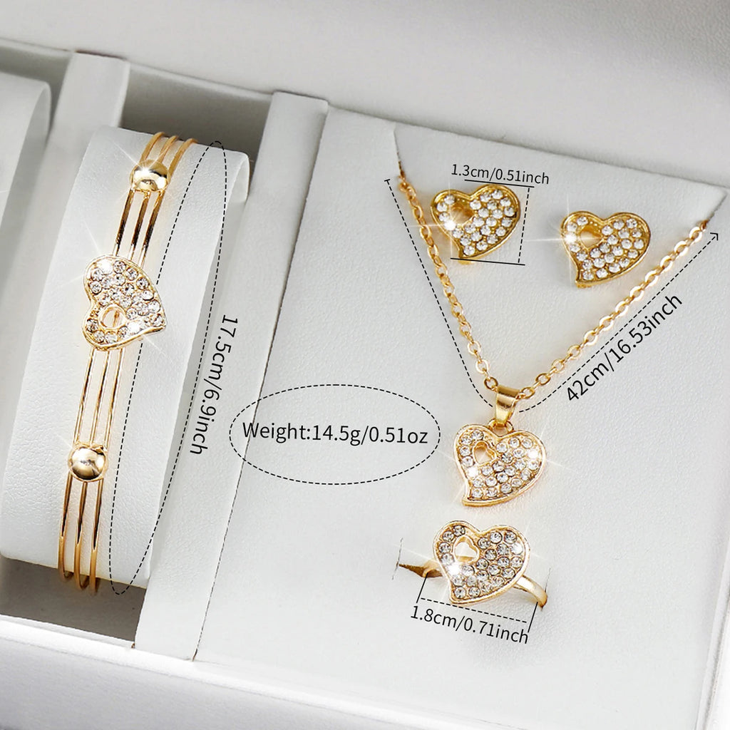 6PCS/Set Women's Watch