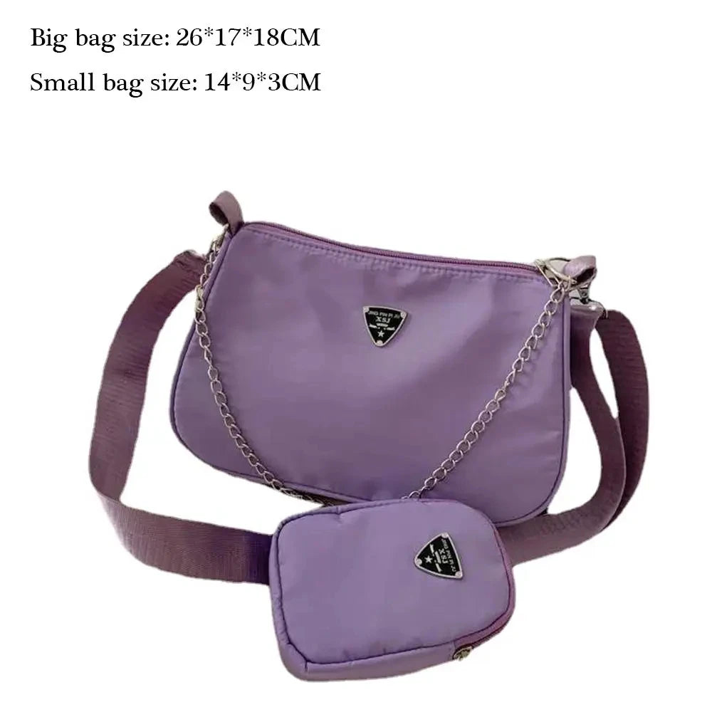 Nylon Crossbody Bag