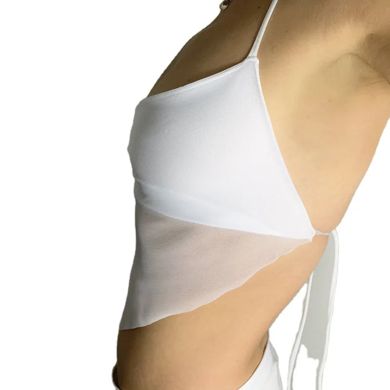 Flower Printing V-Neck