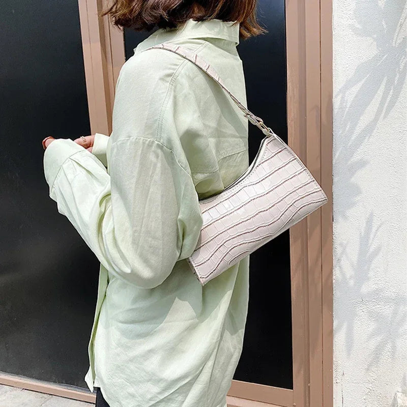 Retro Alligator Pattern