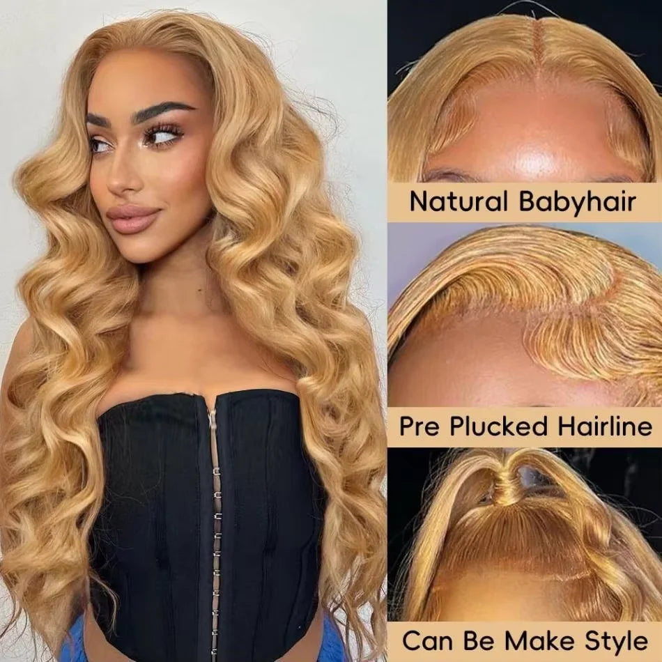 30# Honey Blonde Wig