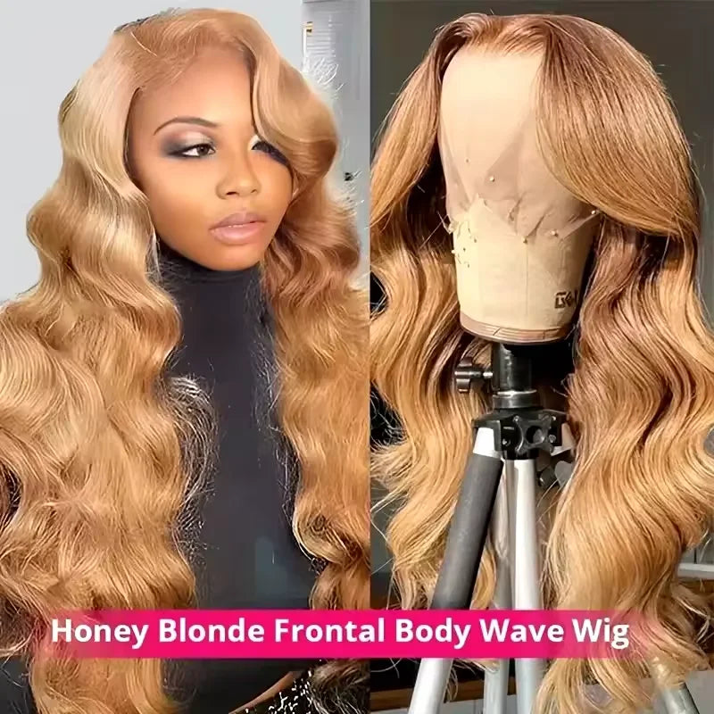30# Honey Blonde Wig