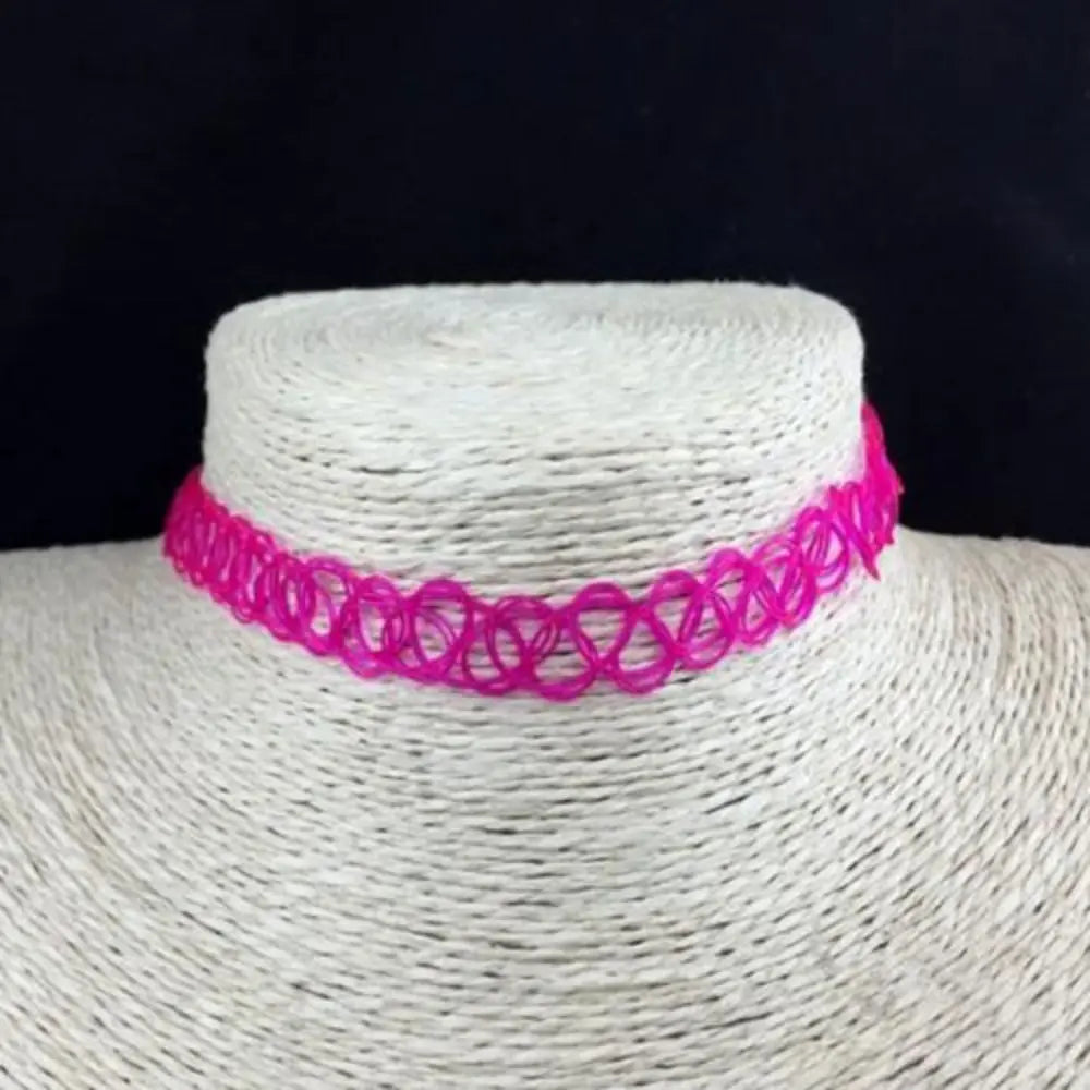 Tattoo Choker Necklace