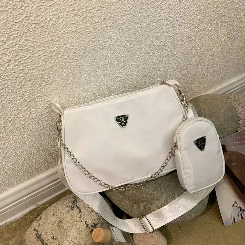 Nylon Crossbody Bag