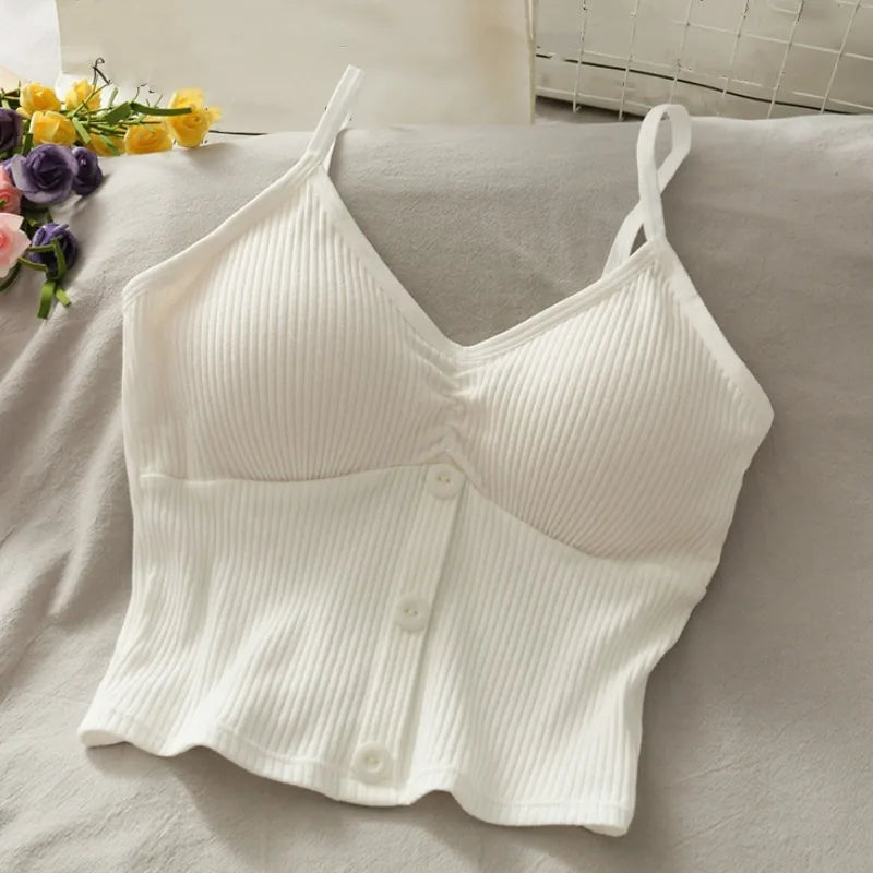 Women Knitted Tank