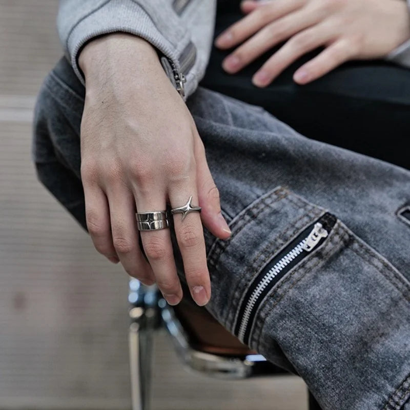 Fashion Retro Silver