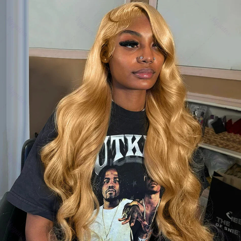 30# Honey Blonde Wig