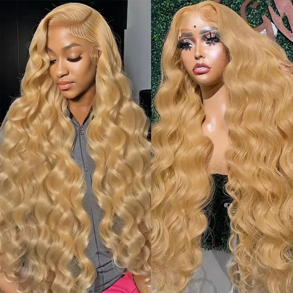 30# Honey Blonde Wig