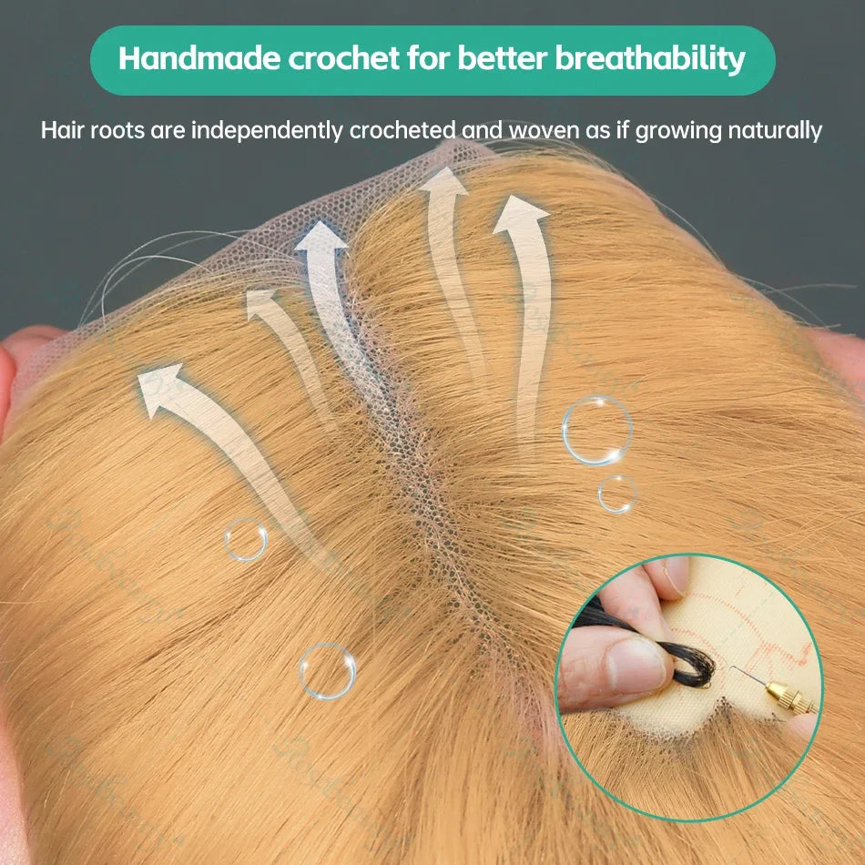 30# Honey Blonde Wig