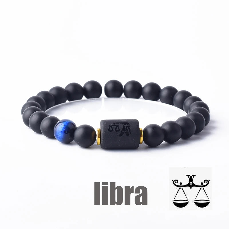 12 Zodiac Sign Bracelet