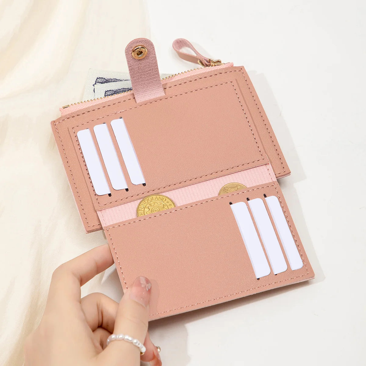 Minimalist and fashionable