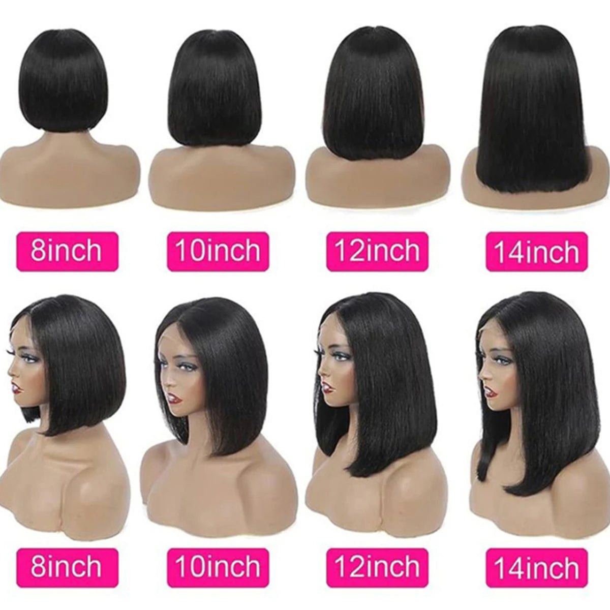 Wear Go Glueless Human Hair Wig