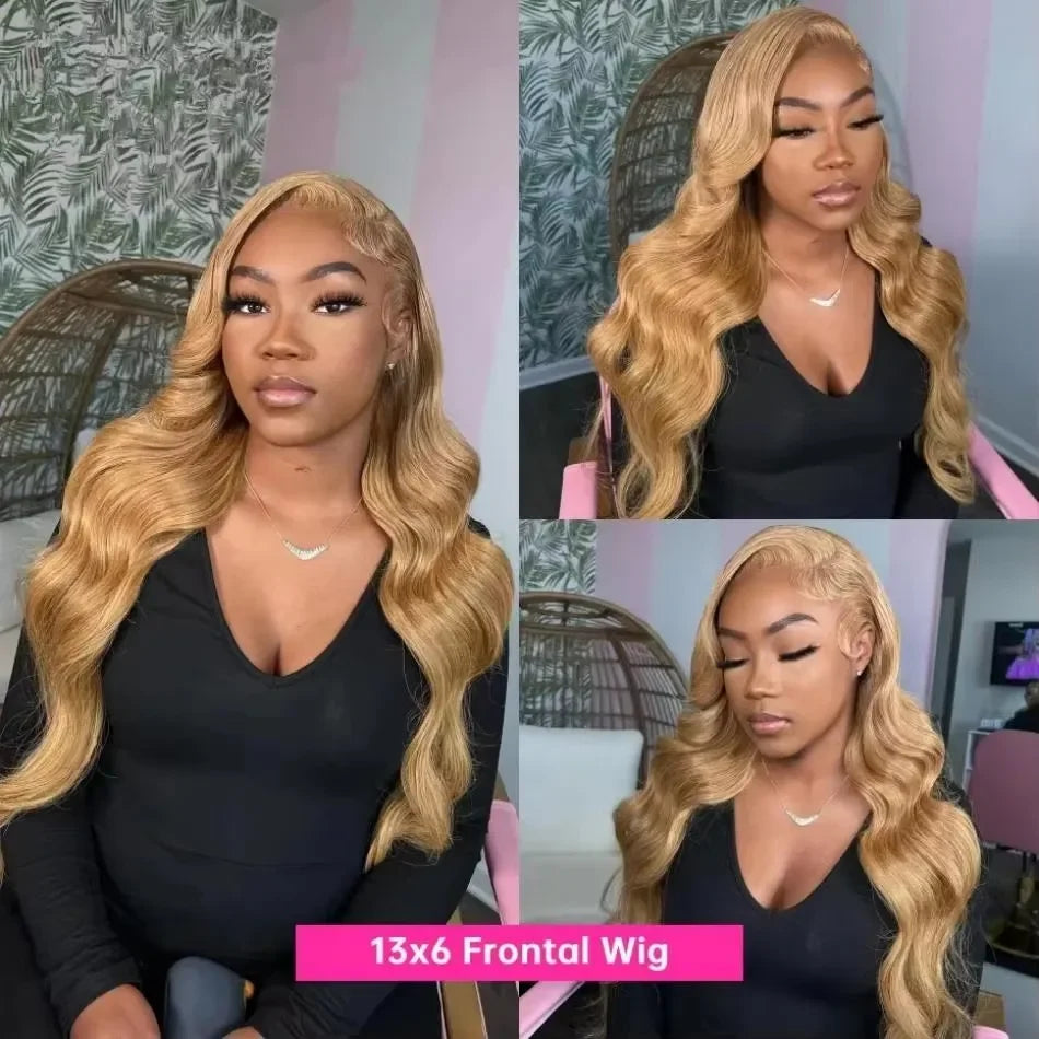 180% Density 13x6 HD Lace Front Wig