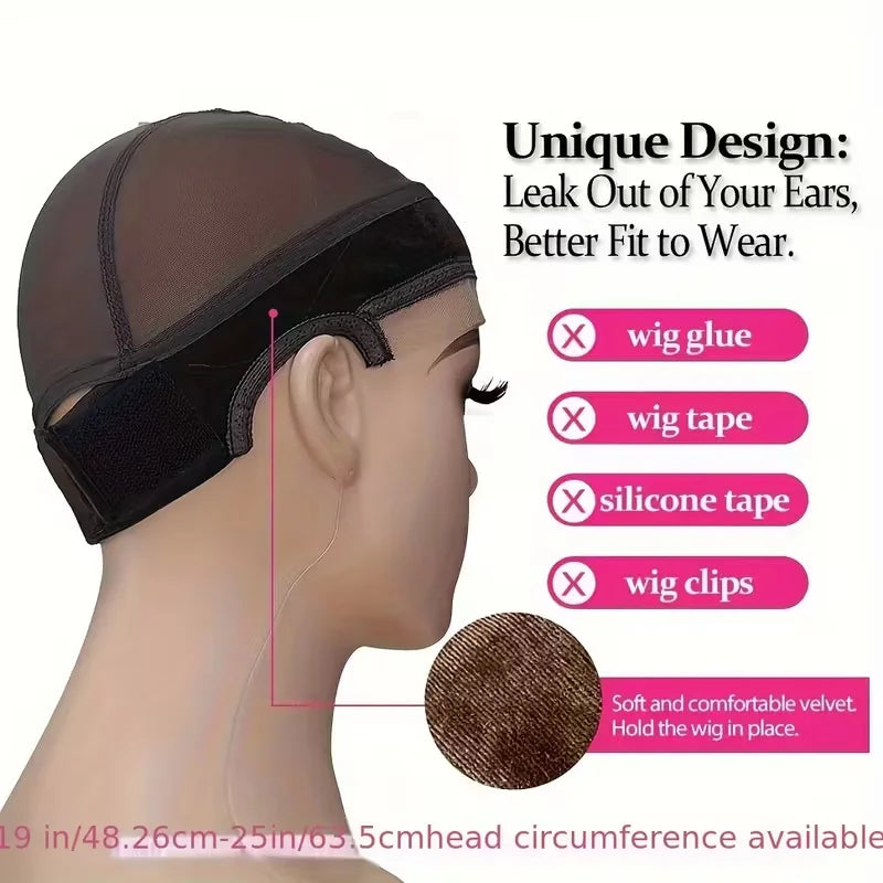 Wig grip cap
