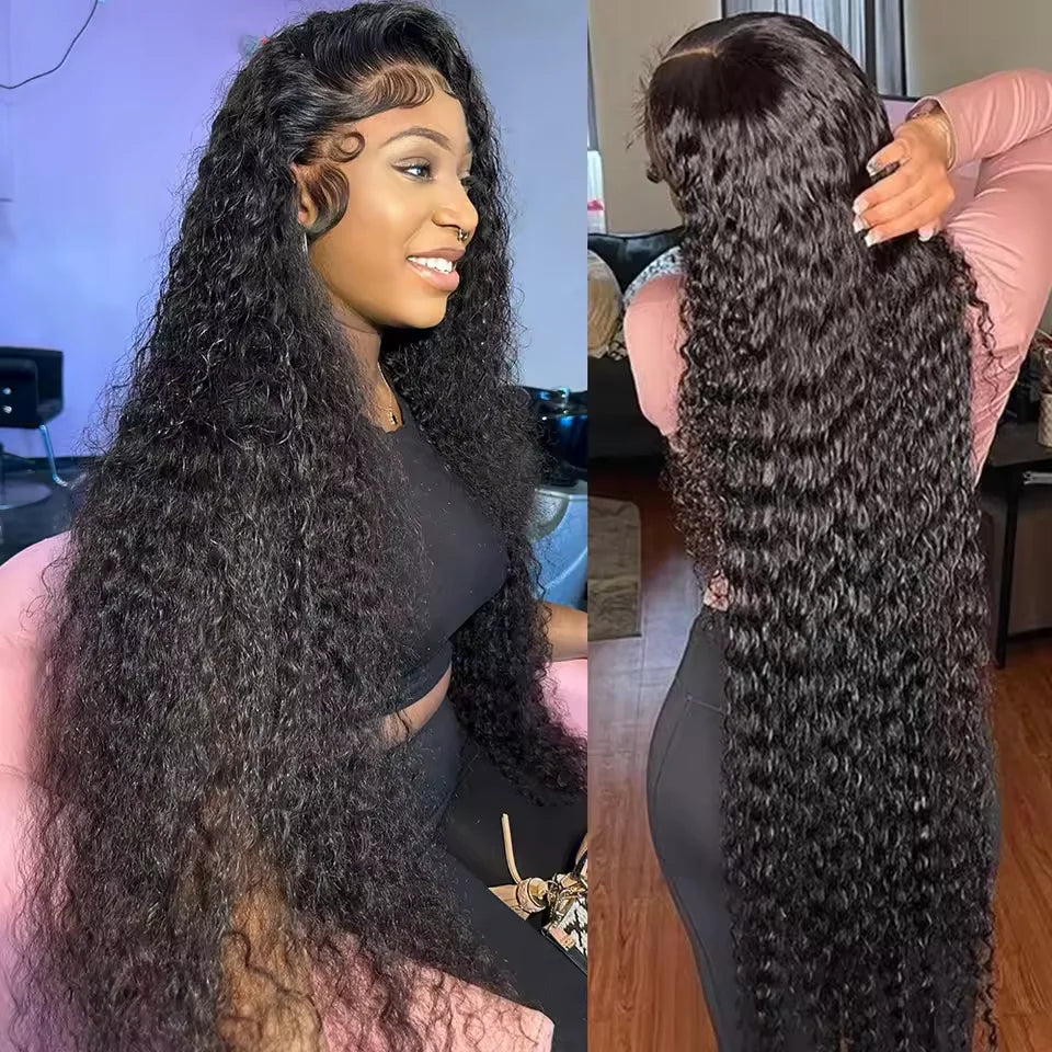 Curly Human Hair Wigs
