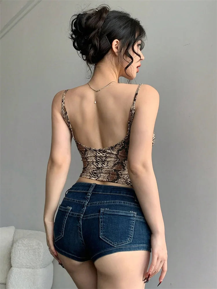 Women Backless Cami