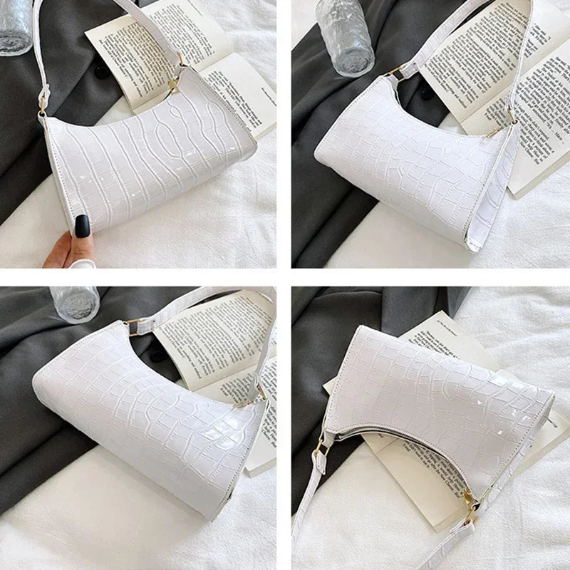 Retro Alligator Pattern