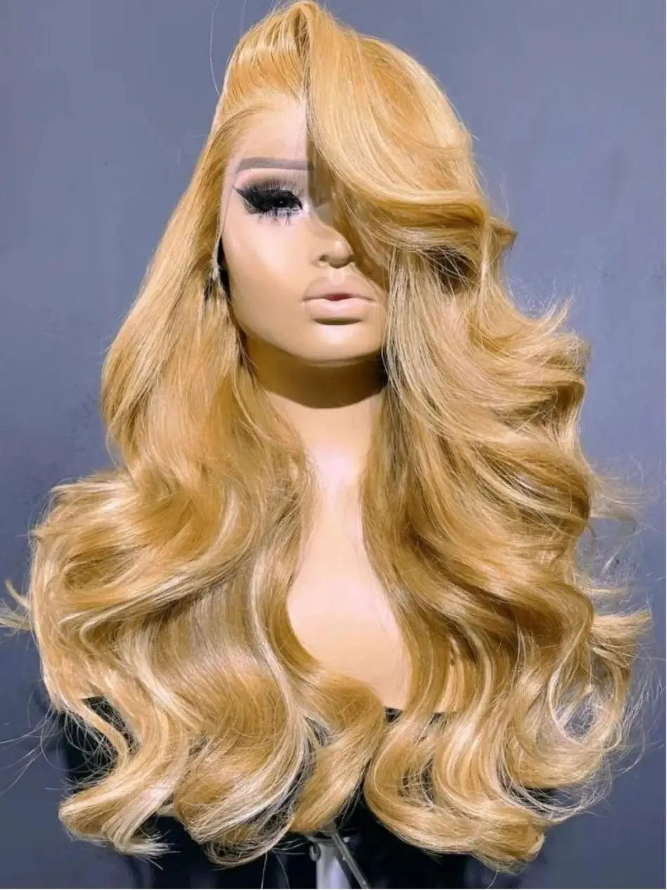 180% Density 13x6 HD Lace Front Wig