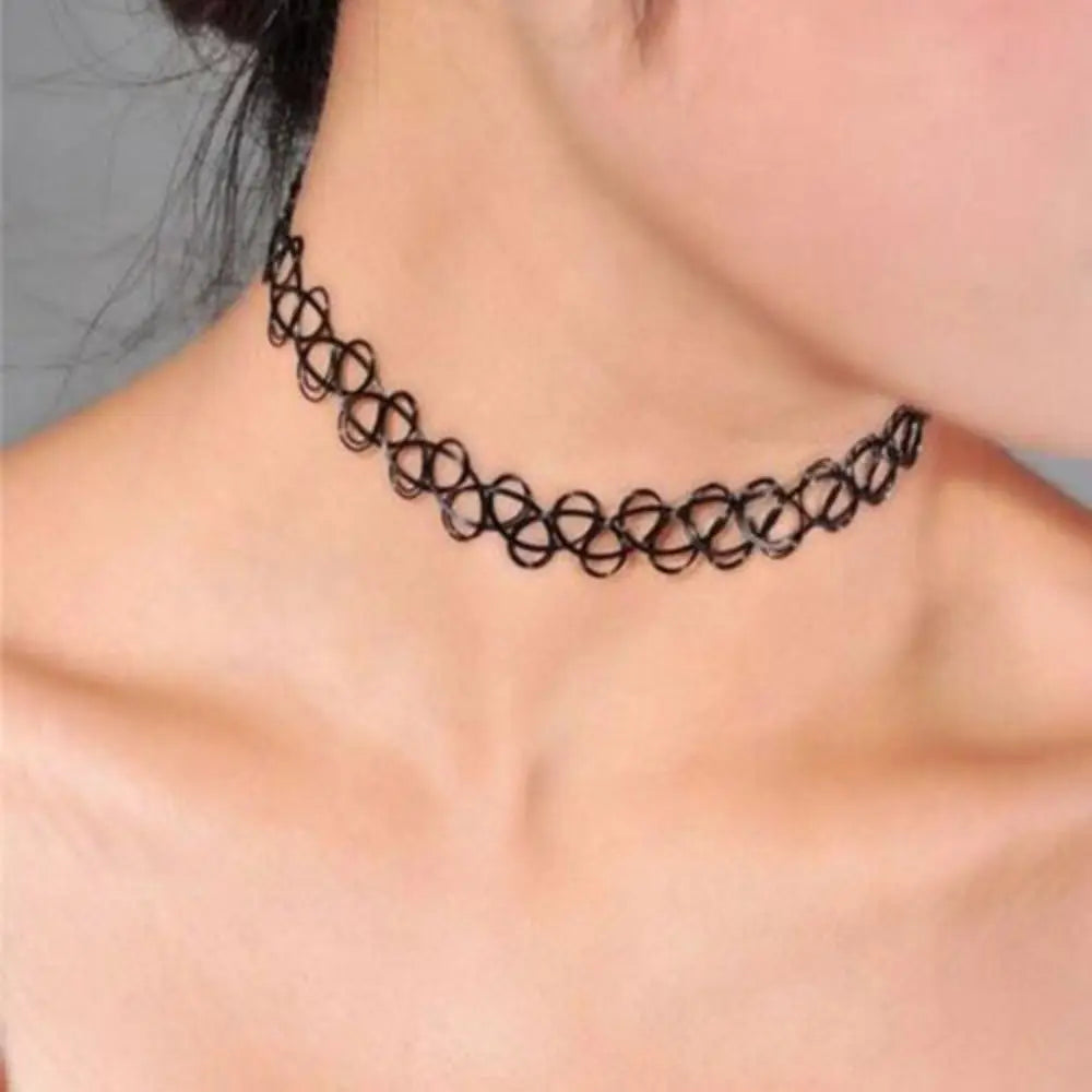 Tattoo Choker Necklace