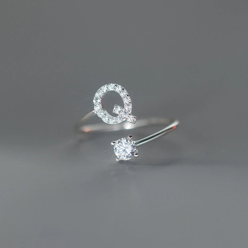 Zircon Initial A-Z Letter