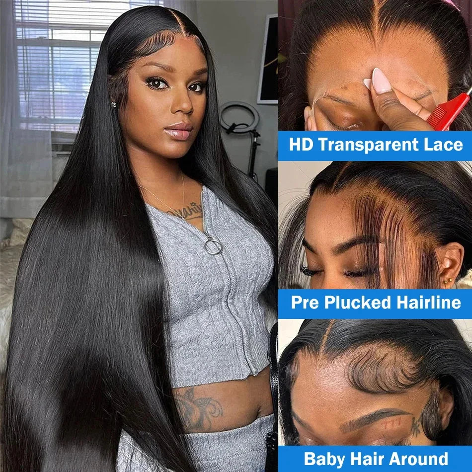 Transparent HD Lace Front Wigs