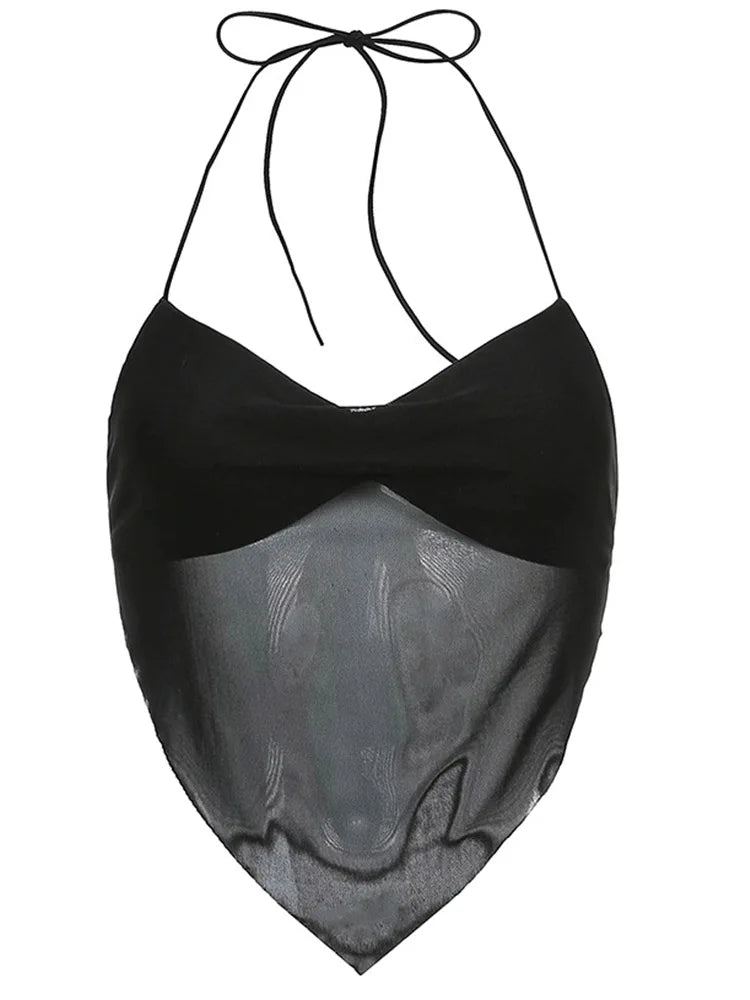 Flower Printing V-Neck