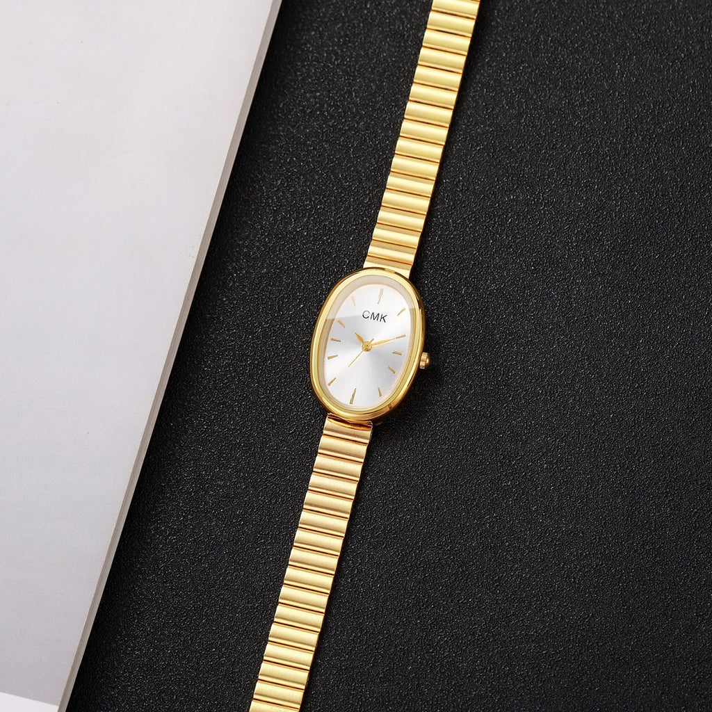 Fashion Oval Dial Women