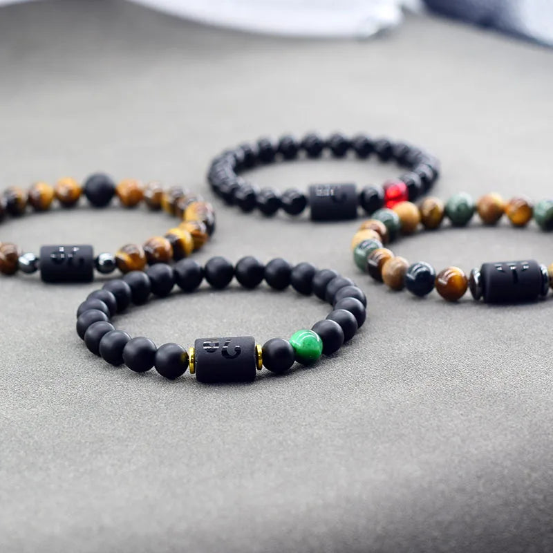 12 Zodiac Sign Bracelet