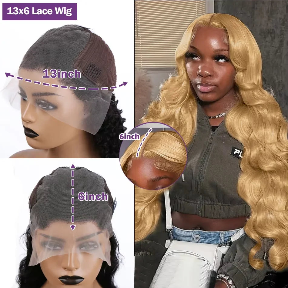 30# Honey Blonde Wig