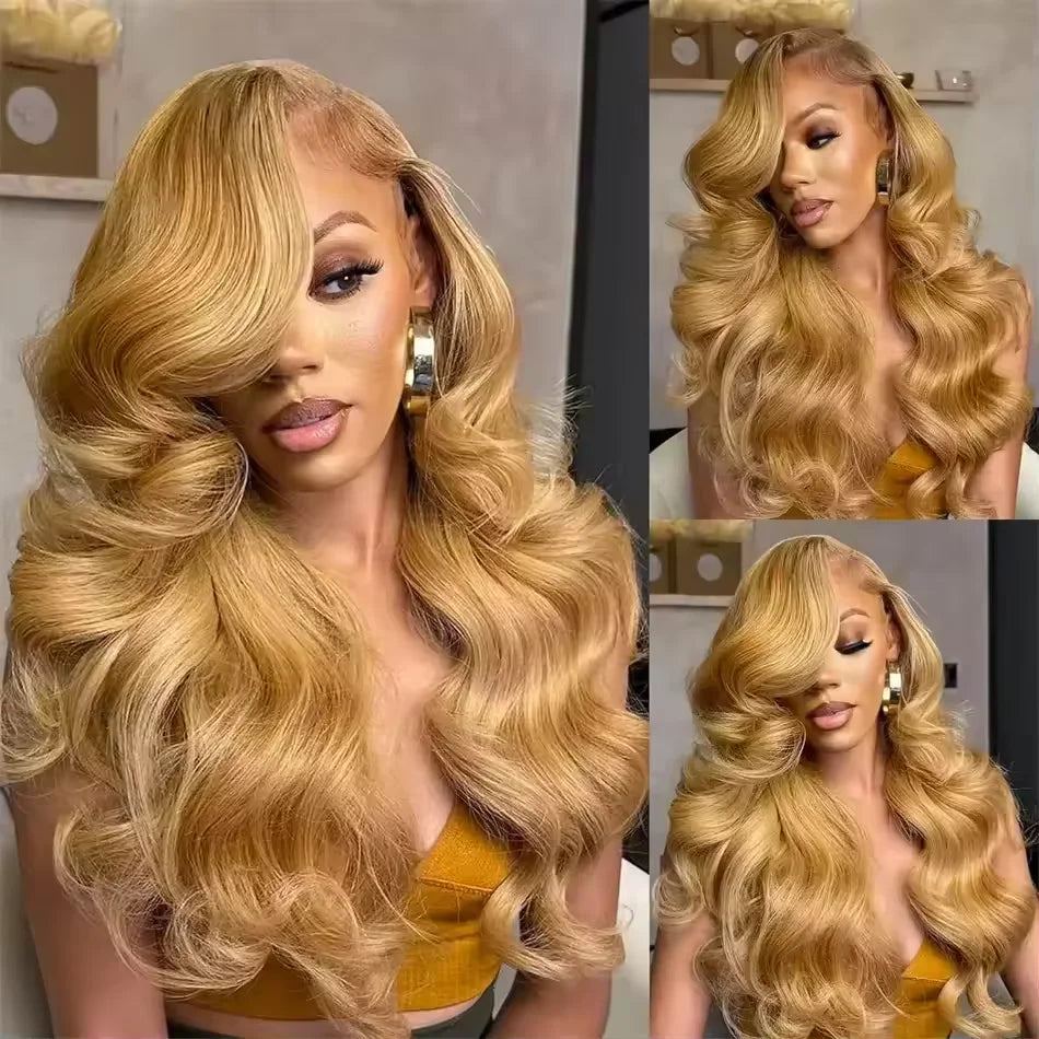 30# Honey Blonde Wig